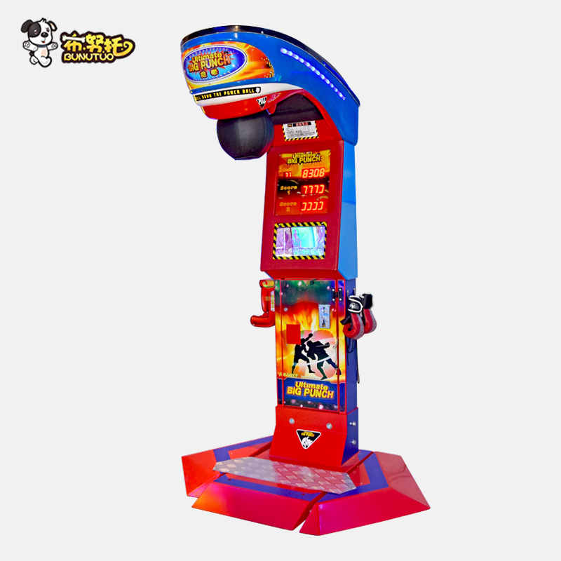 杭州：玩机器人游戏还可以减肥 体感机器人亮相造物节